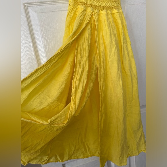 'Arabella' Panel High Split Maxi Dress - Picture 5 of 7